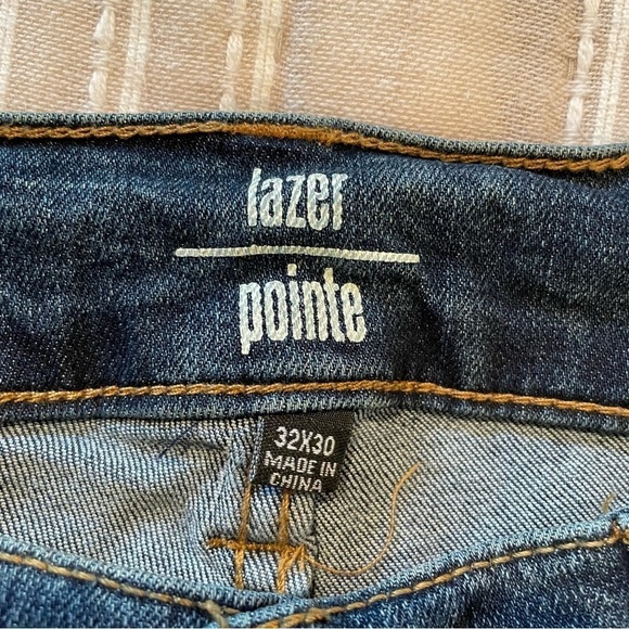Lazer Pointe Men’s Flex Slim Straight Leg Jeans 32x30 NWT - Picture 5 of 12